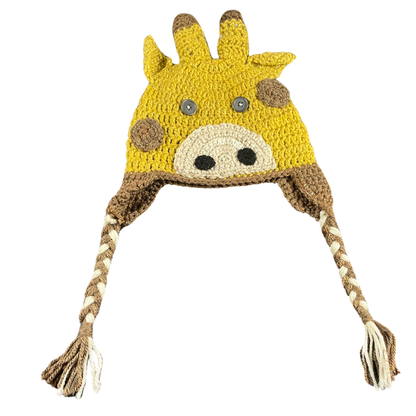 Children's Giraffe Toque