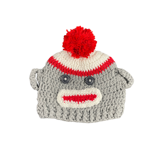 Children's Funny Monkey Toque