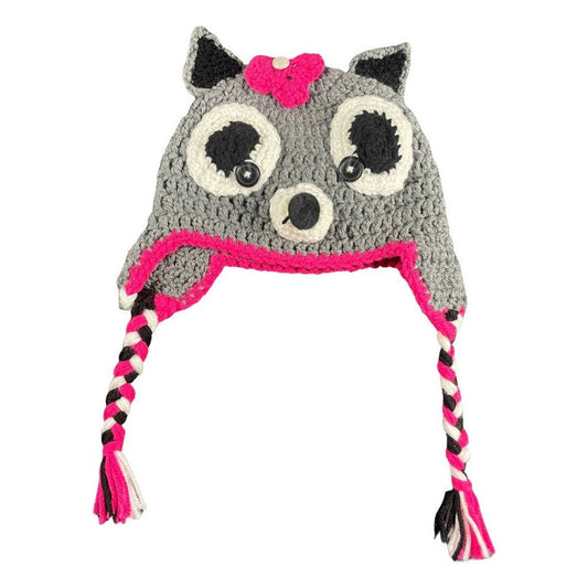 Children's Raccoon Toque