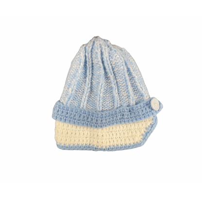 BABY BOY CARDIGAN WITH MATCHING HAT