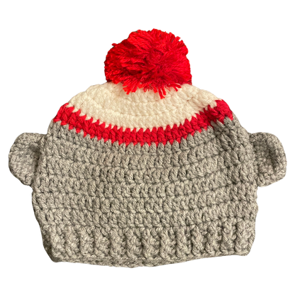Children's Funny Monkey Toque