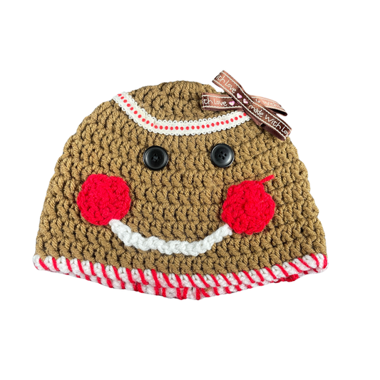 Children's Ginger Bread Toque
